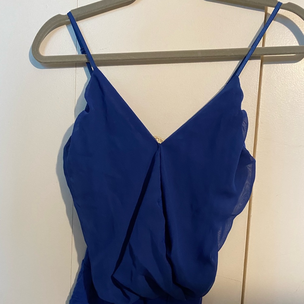 Beautiful blue top #bundleup